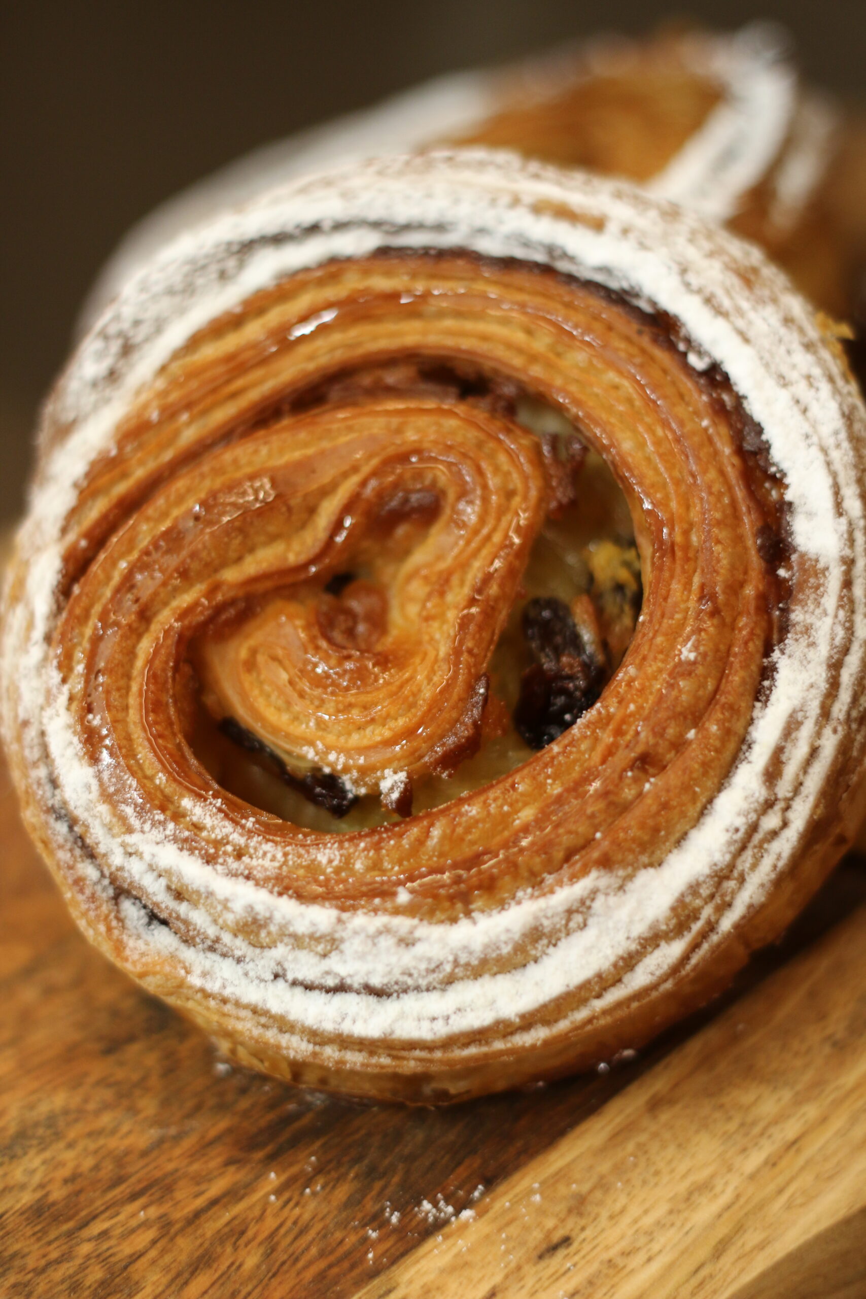 PAINS AUX RAISINS