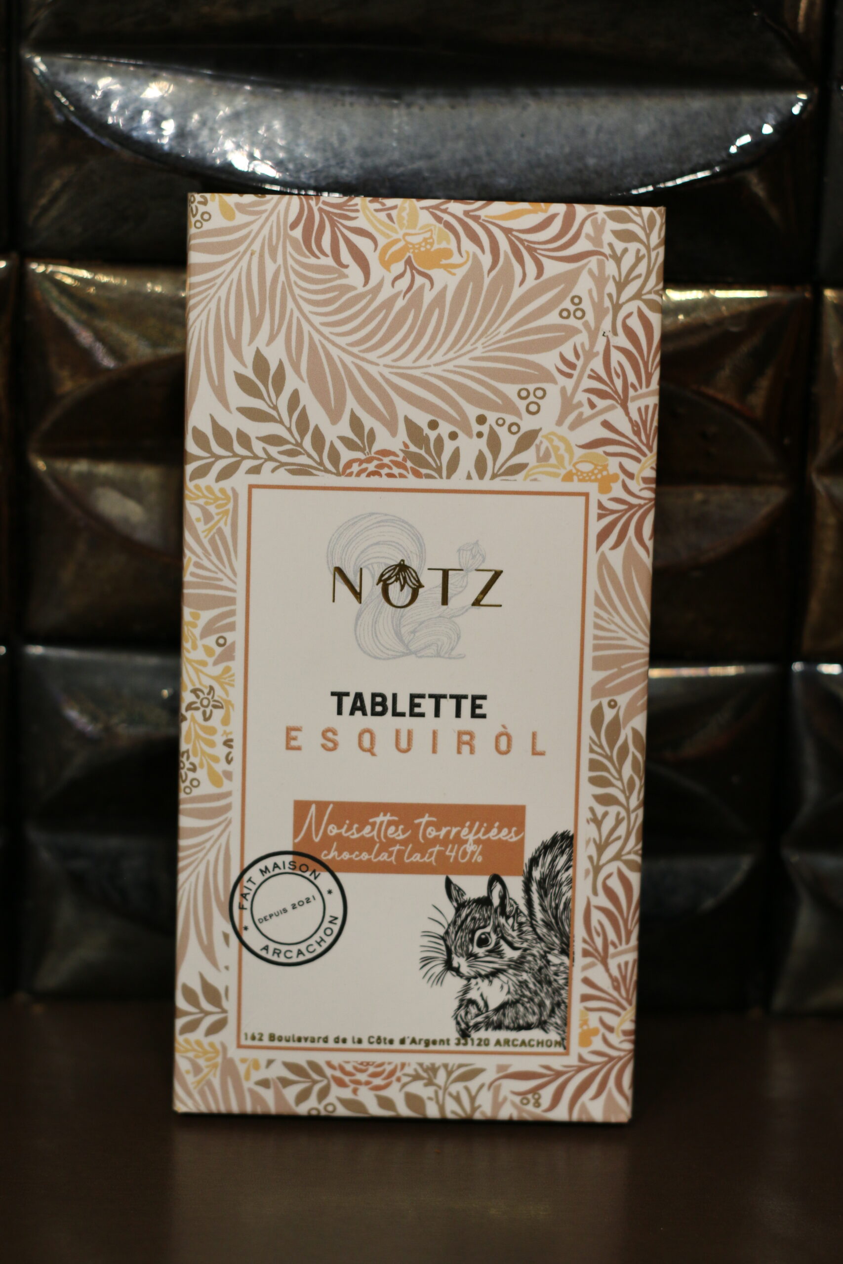 TABLETTES CHOCOLAT GOURMANDES 3